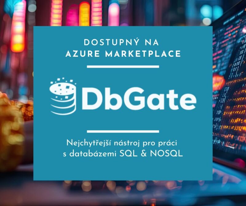 DbGate vstupuje na Azure Marketplace