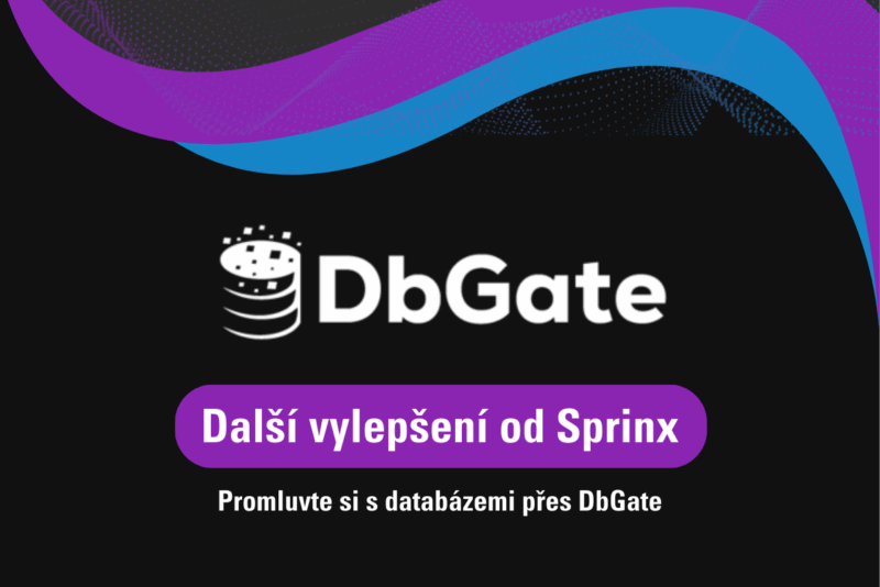 Promluvte si s databázemi přes DbGate