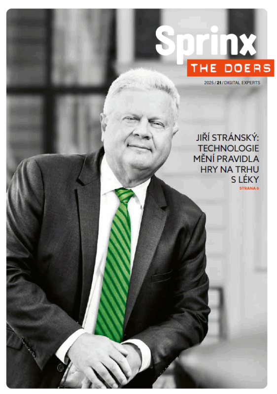 21. číslo magazínu The Doers/ Digital Experts – Technologie mění pravidla hry na trhu s léky