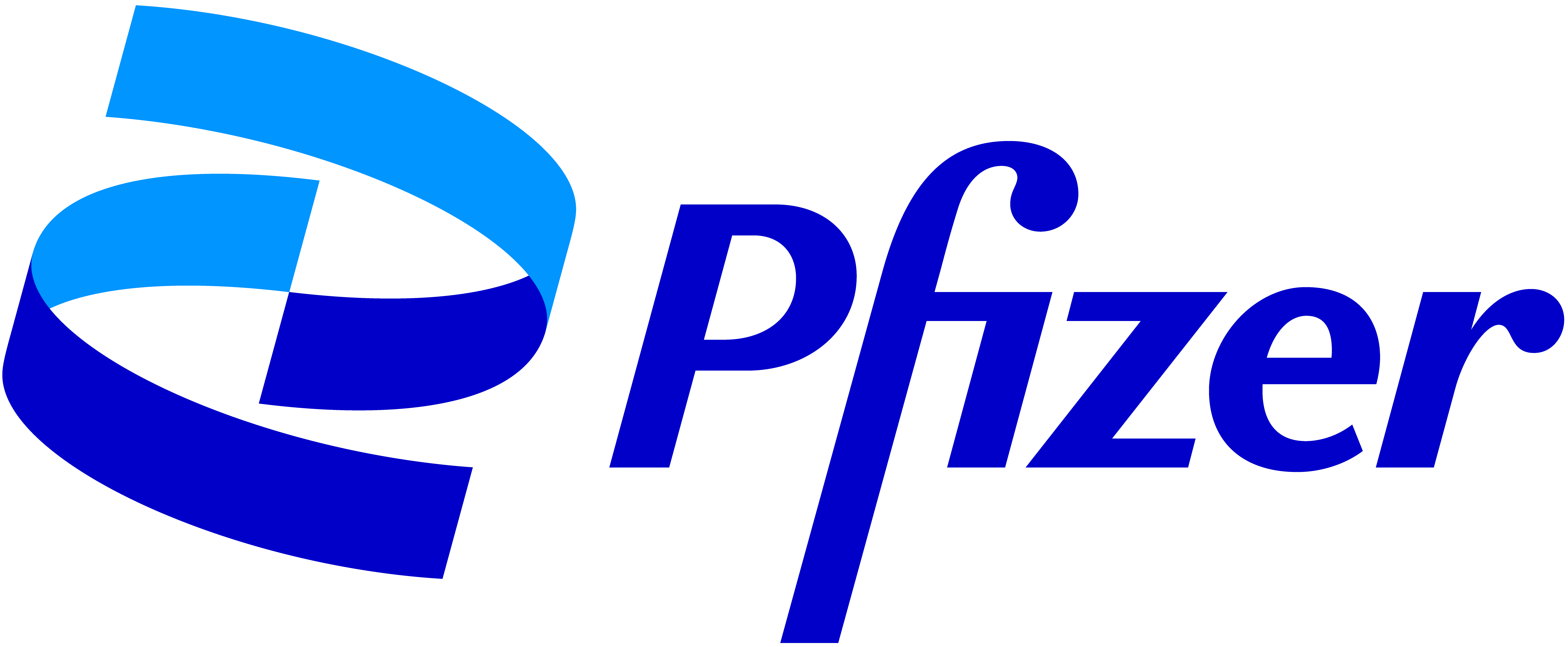 Logo firma Pfizer