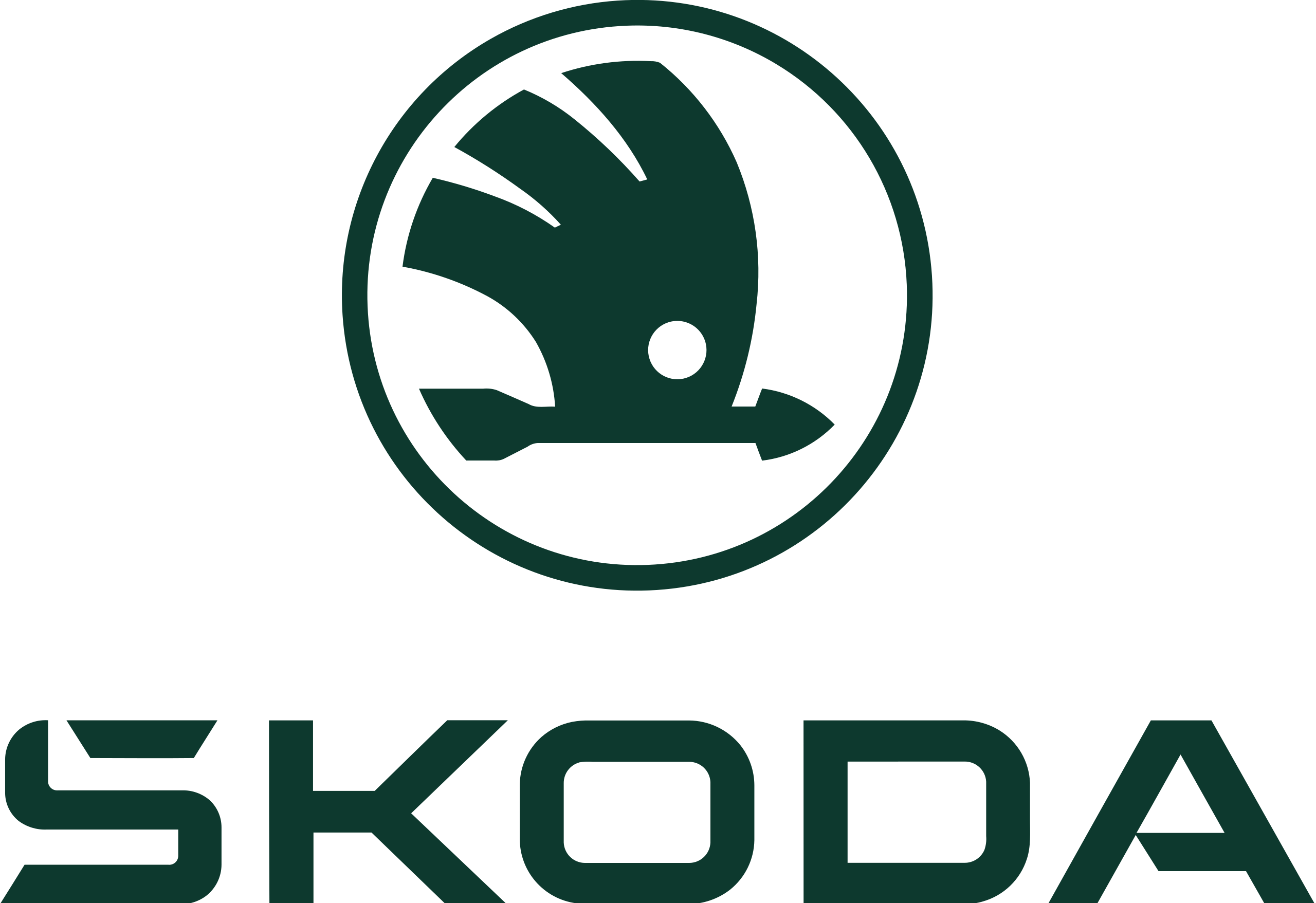Logo firma Škoda auto